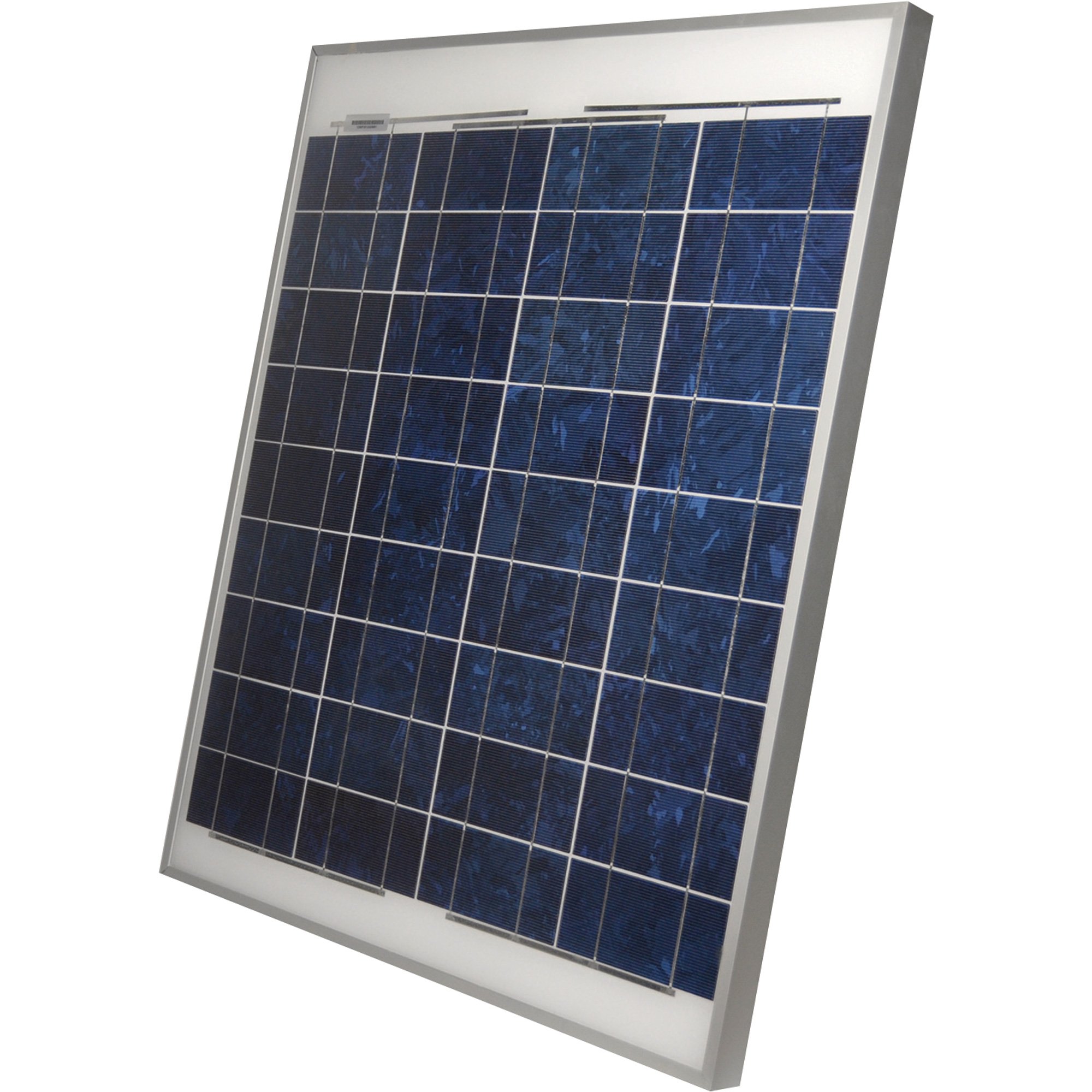 NPower Crystalline Solar Panel — 70 Watts, 12 Volt, 29.1in.L x 26.6in.W x 1.37in.D